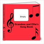 ELLIES SONG BOOK - 8x8 Photo Book (20 pages)