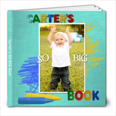 So Big - 8x8 Photo Book (20 pages)