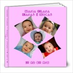 Caras e Bocas - 8x8 Photo Book (20 pages)
