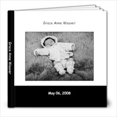 Grace - 8x8 Photo Book (20 pages)