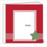 holiday stars - 8x8 Photo Book (20 pages)