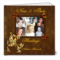Arlene Heritage 8x8 39 pages - 8x8 Photo Book (39 pages)