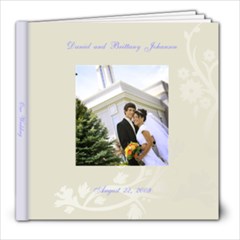 Photobook Wedding - 8x8 Photo Book (39 pages)