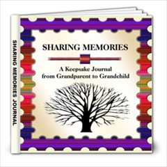 Grandma Remembers (Sharing Memories Journal 8x8) - 8x8 Photo Book (20 pages) Grandma Remembers (Sharing Memories Journal 8x8) - 8x8 Photo Book (20 pages)