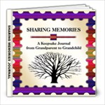Grandma Remembers (Sharing Memories Journal 8x8) - 8x8 Photo Book (20 pages)