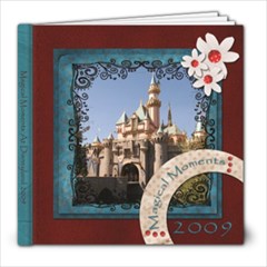 Disney Memories 2009 - 8x8 Photo Book (39 pages)