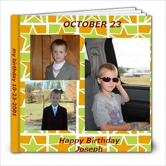 Иосиф b-day - 8x8 Photo Book (20 pages)