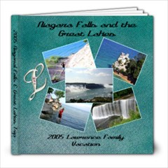 2005 Great Lakes - 8x8 Photo Book (39 pages)
