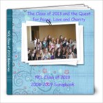 NCL CLASS OF 2013 SCRAPBOOK  (8x8) - 8x8 Photo Book (30 pages)