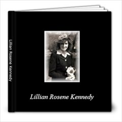 LILIAN - 8x8 Photo Book (20 pages)