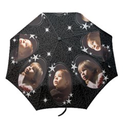 starry night umbrella - Folding Umbrella