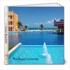 Family Cancun July 09 - 8x8 Photo Book (30 pages)