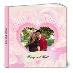 M & M  - 8x8 Photo Book (30 pages)