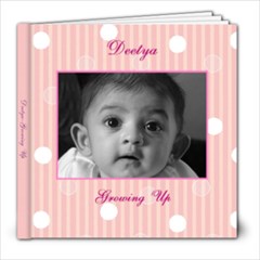 Deetya - 8x8 Photo Book (20 pages)