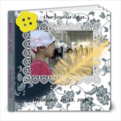 Boracay nov 2009 - 8x8 Photo Book (39 pages)
