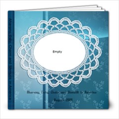 Ahrony Trip shmuely-yanky08/09 - 8x8 Photo Book (20 pages)