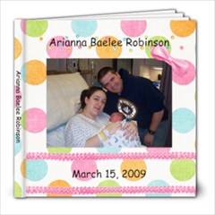 Arianna - 8x8 Photo Book (20 pages)