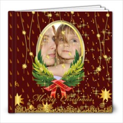 Christmas Theme - 8x8 Photo Book (20 pages)
