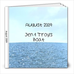 The Boat 2009 - 8x8 Photo Book (20 pages)