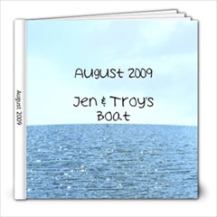 The Boat 2009 - 8x8 Photo Book (20 pages)