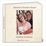 Guestbook - 8x8 Photo Book (20 pages)