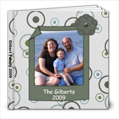 Gavin 2009 - 8x8 Photo Book (20 pages)