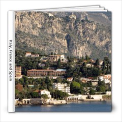 Italy, France and Spain - 8x8 Photo Book (20 pages)