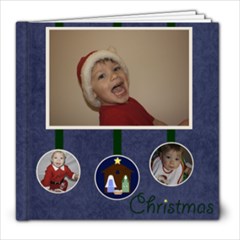 Starry Night - 20pg 8x8 Christmas Book - 8x8 Photo Book (20 pages) Starry Night - 20pg 8x8 Christmas Book - 8x8 Photo Book (20 pages)