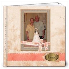 granny and gramps 50th wedding anniv album - 12x12 Photo Book (20 pages)