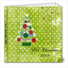 Christmas2009 - 8x8 Photo Book (20 pages)