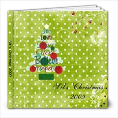 Christmas2009 - 8x8 Photo Book (20 pages)