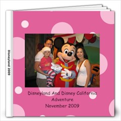 Disneyland 2009 12x12 - 12x12 Photo Book (20 pages)