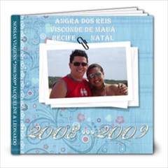 Nossa Viagem - 8x8 Photo Book (20 pages)