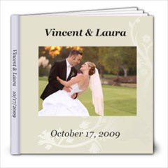 Our Wedding Book 12/29/09 - 8x8 Photo Book (60 pages)