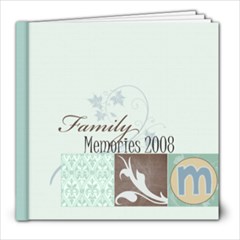 2008 Family Album - 8x8 Photo Book (20 pages)