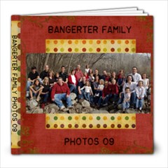 bangerter family photo shoot 09 - 8x8 Photo Book (20 pages)