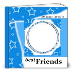 Best Friends 8x8 20 pg - 8x8 Photo Book (20 pages)
