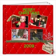 christmas 2009 - 12x12 Photo Book (20 pages)