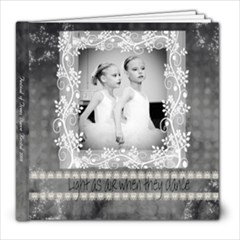 dance book - 8x8 Photo Book (20 pages)