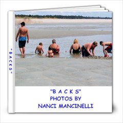 BACKS - 8x8 Photo Book (30 pages)