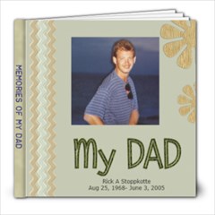 dad book - 8x8 Photo Book (30 pages)