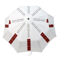 Logo Umbrella - Folding Umbrella