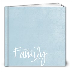 Evans Family Book Us - 8x8 Photo Book (20 pages)