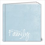 Evans Family Book Us - 8x8 Photo Book (20 pages)