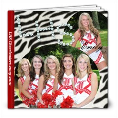Cheer Book Emily - 8x8 Photo Book (20 pages)