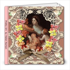pretty art - 8x8 Photo Book (20 pages)