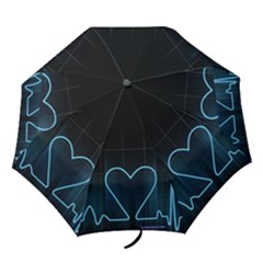 Modern Love Umbrella www.CatDesignz.com - Folding Umbrella