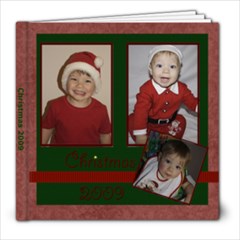 Starry Night Christmas Album 8x8 - 8x8 Photo Book (20 pages)