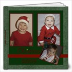 Starry Night Christmas Album 12x12 - 12x12 Photo Book (20 pages)