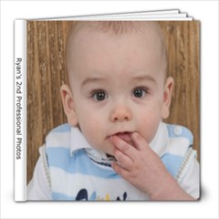 Ryan s 2nd professional photos - 8x8 Photo Book (20 pages)